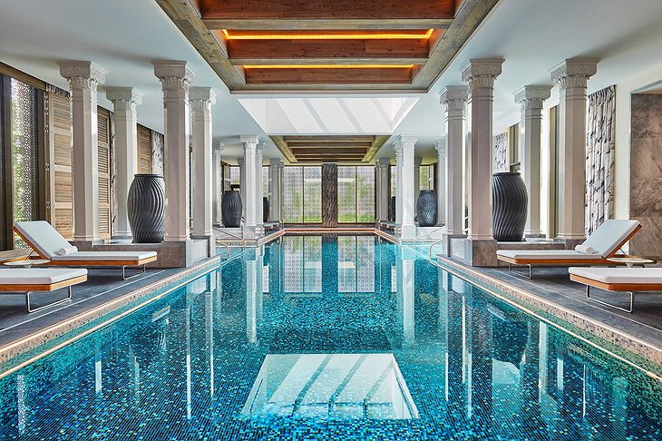 Four Seasons Hotel Bahrain Bay Spa Pool