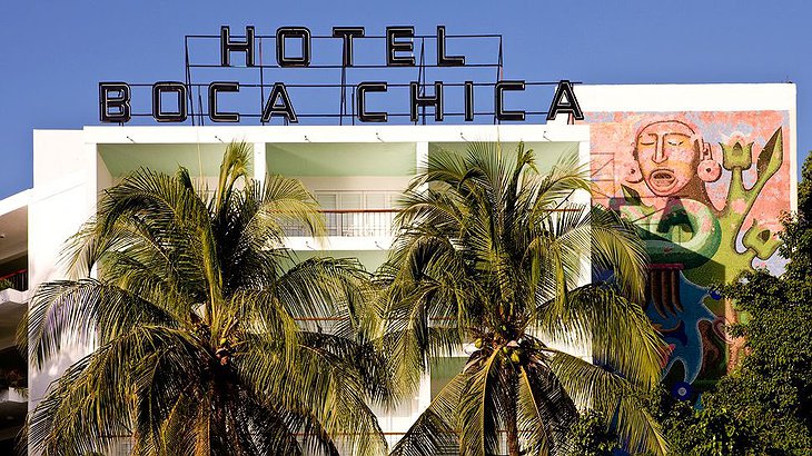 Hotel Boca Chica building