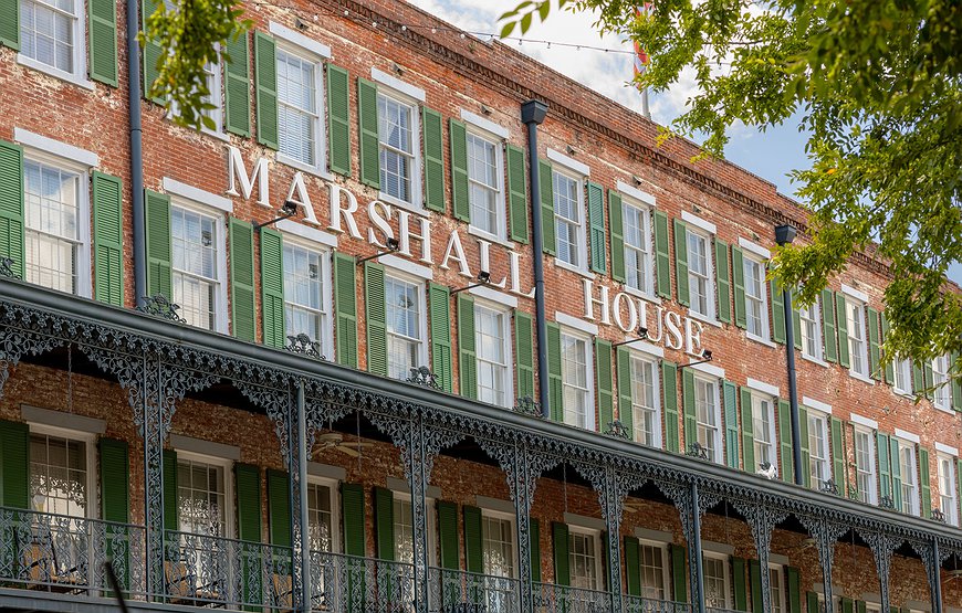 The Marshall House - Savannah's Oldest Hotel Still Hosts Its Civil War Ghosts