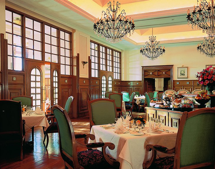 The Oberoi Cecil restaurant