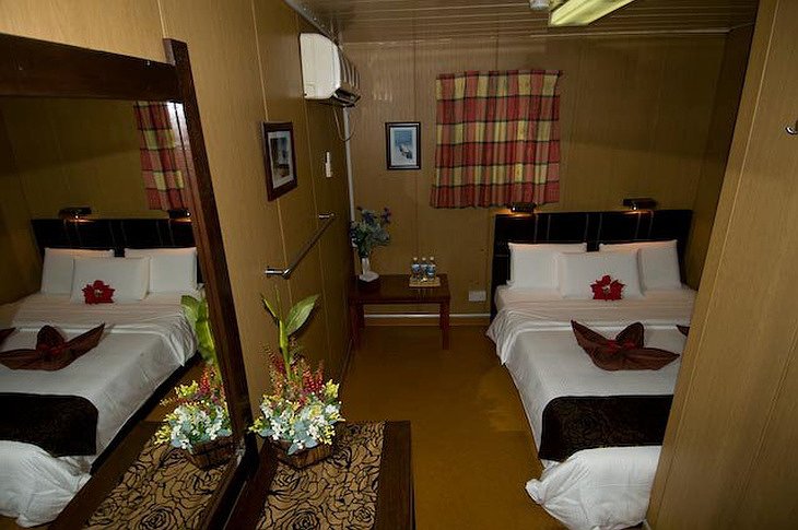Seaventures Rig Resort double room