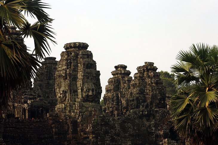 Faces on Prasat Bayon