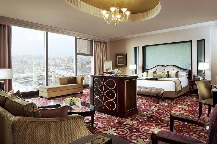 Makkah Clock Royal Tower Fairmont Hotel Grand Royal Suite