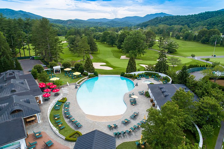 Greenbrier Hotel Outdoor Pool