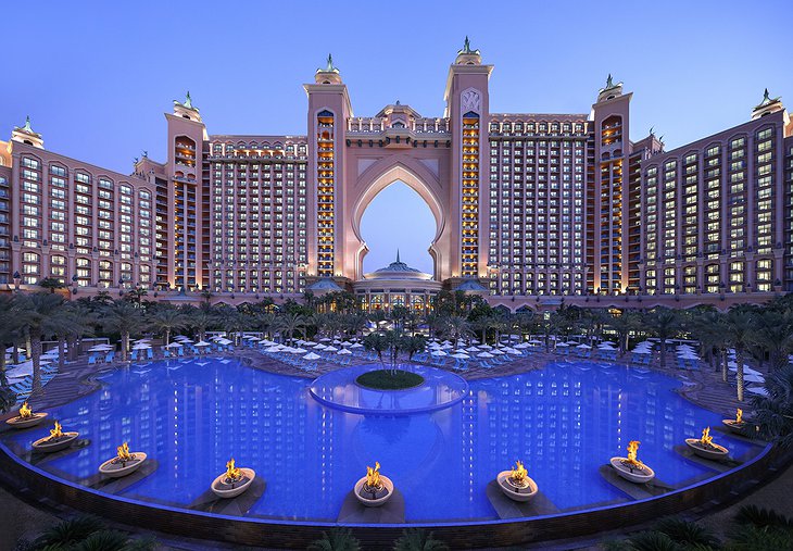 Atlantis Hotel Dubai Pools