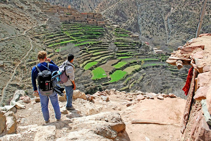 Trekking In Imlil, Morocco