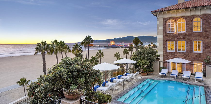 Casa Del Mar, Santa Monica - California's Best Beachfront Hotel