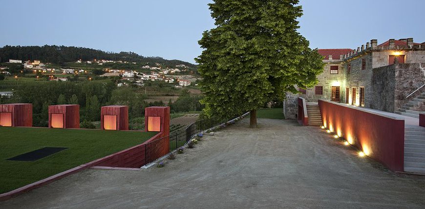 Paco de Pombeiro - Restored Castle Along The Romanesque Route