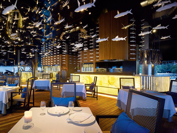 Aragu Restaurant & Cru Lounge - Interior