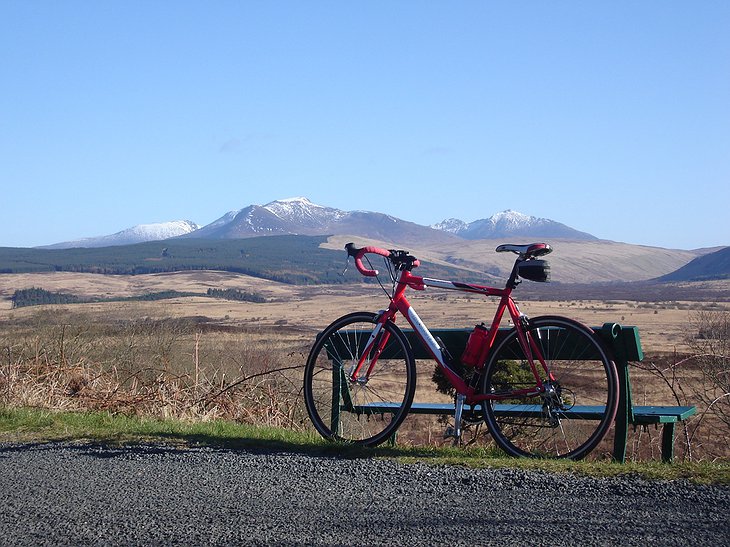 Isle of Arran biking