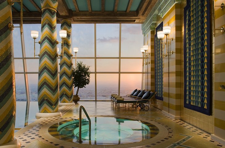 Burj Al Arab Jacuzzi