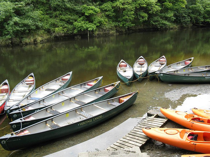 Heritage canoes