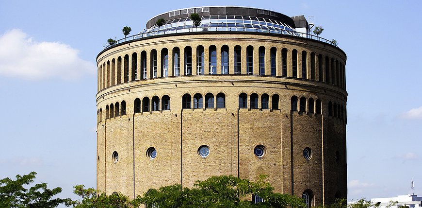 Hotel Im Wasserturm - 140-Year-Old Water Tower