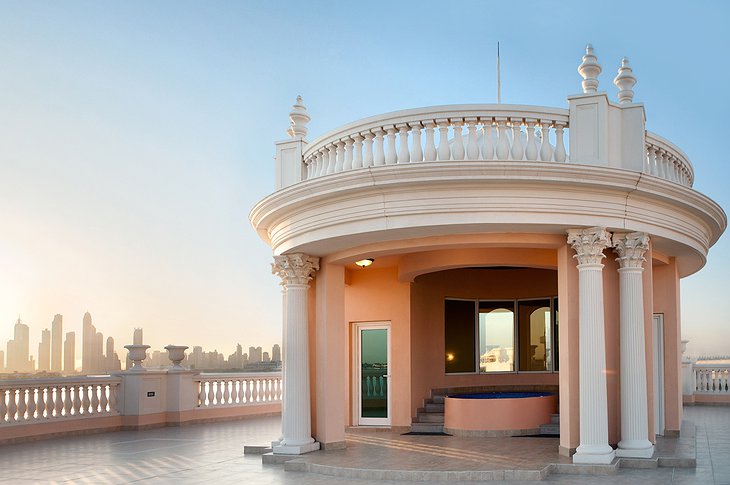 Imperial Villa rooftop