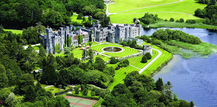 Ashford Castle - Travel 800 Years Back In Time