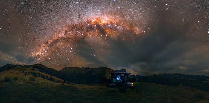 Manakau PurePod - Middle Of Nowhere Glass Pod In New Zealand’s Kaikōura Mountain Range