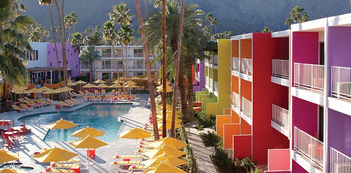 The Saguaro Palm Springs - The Most Colorful Hotel In The World