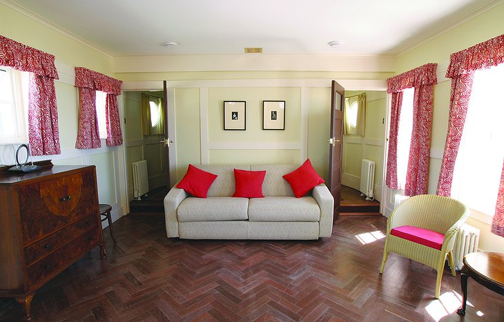 Barge Aground living room