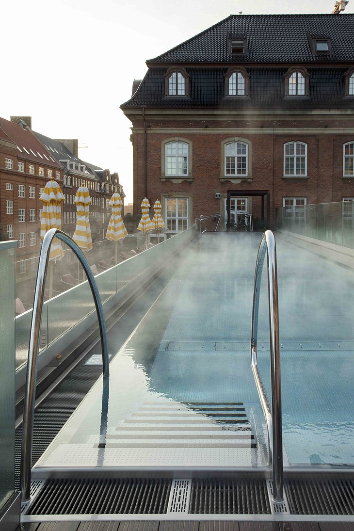 Villa Copenhagen Rooftop Pool And The Hidden Garden