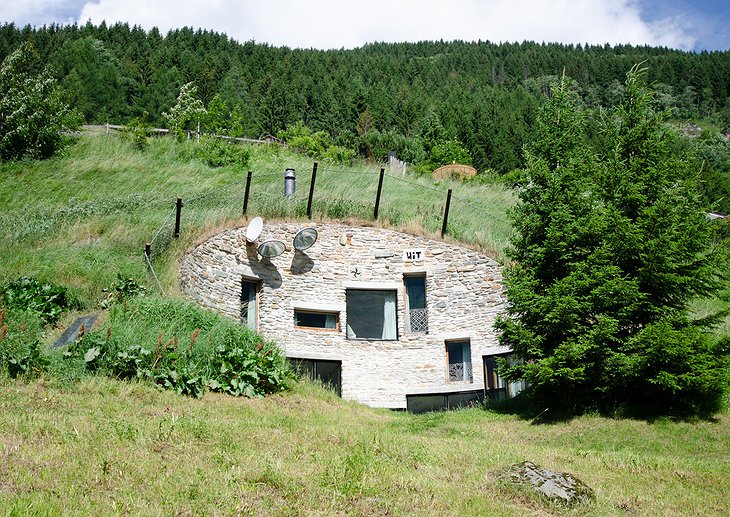 Villa Vals Underground House