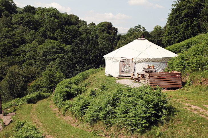 Black Mountains Yurt