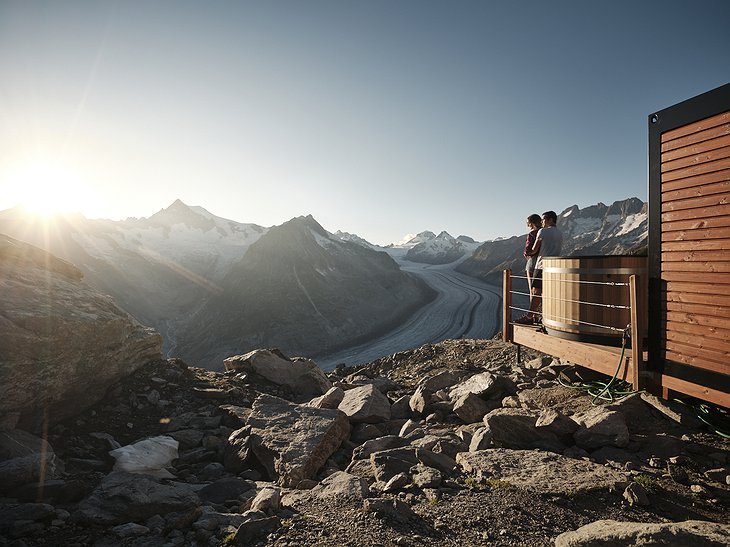 The Cube Aletsch's Terrace