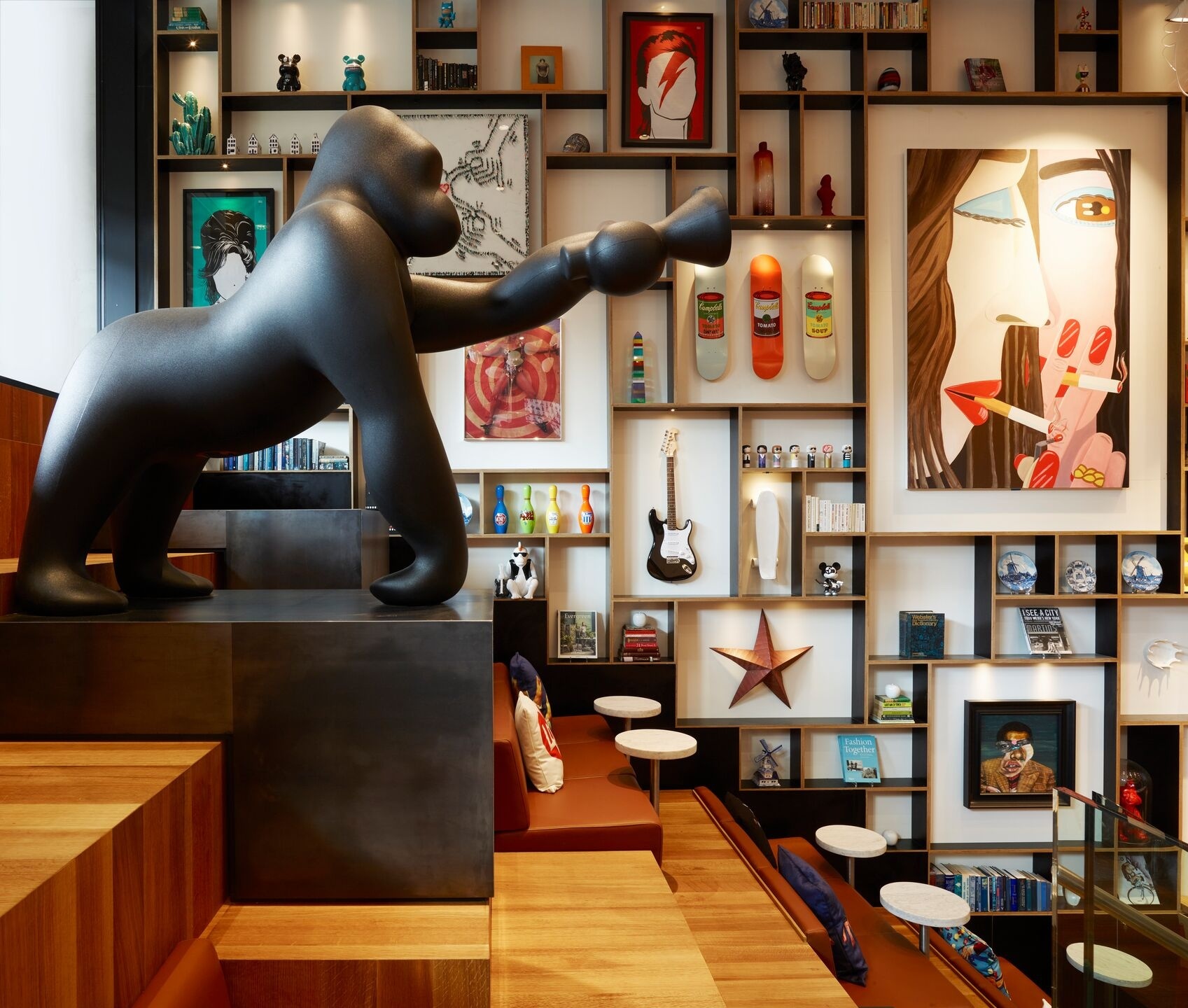 CitizenM New York Bowery - Hidden Art Exhibition & Incredible NYC ...