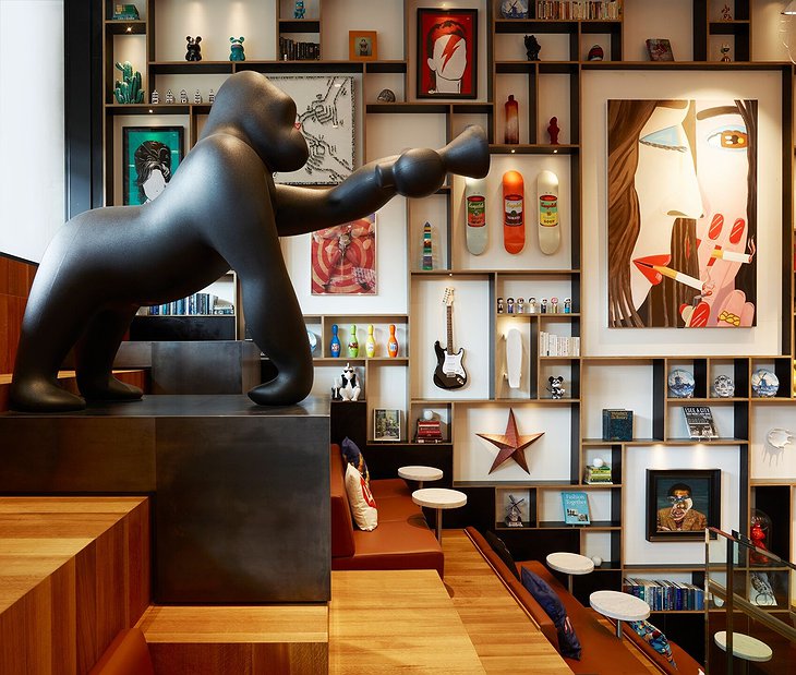 CitizenM New York Bowery Hotel Gorilla Art