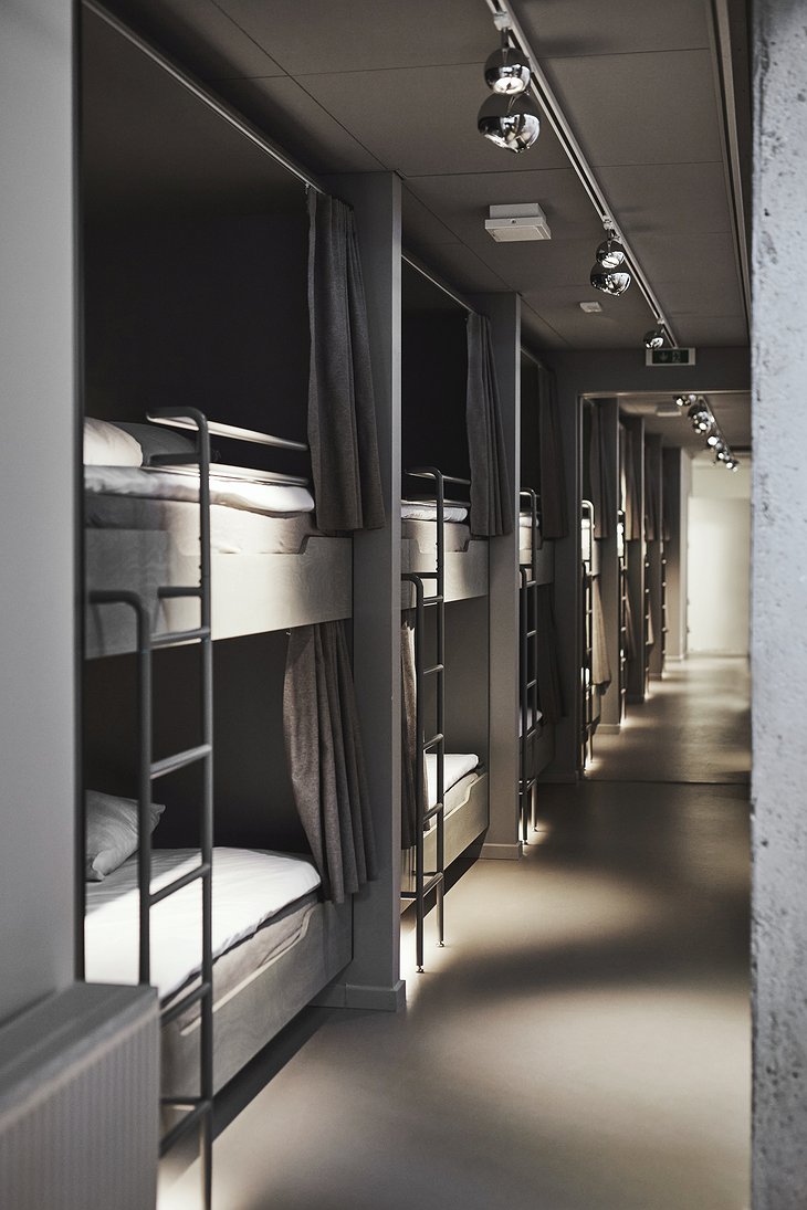 BOOK1 Design Hostel Bunk Beds