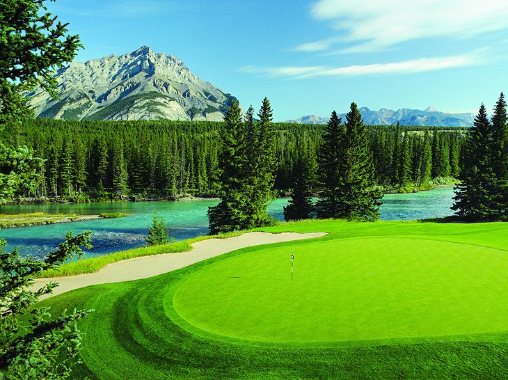 Banff golf course
