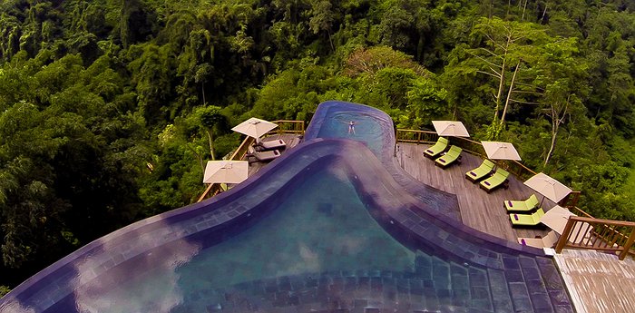 Hanging Gardens Ubud - Split-Level Infinity Pool With View Of The Veiled Jungle