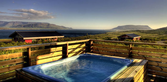 Hotel Glymur - One Of The World’s Best Hot Tubs
