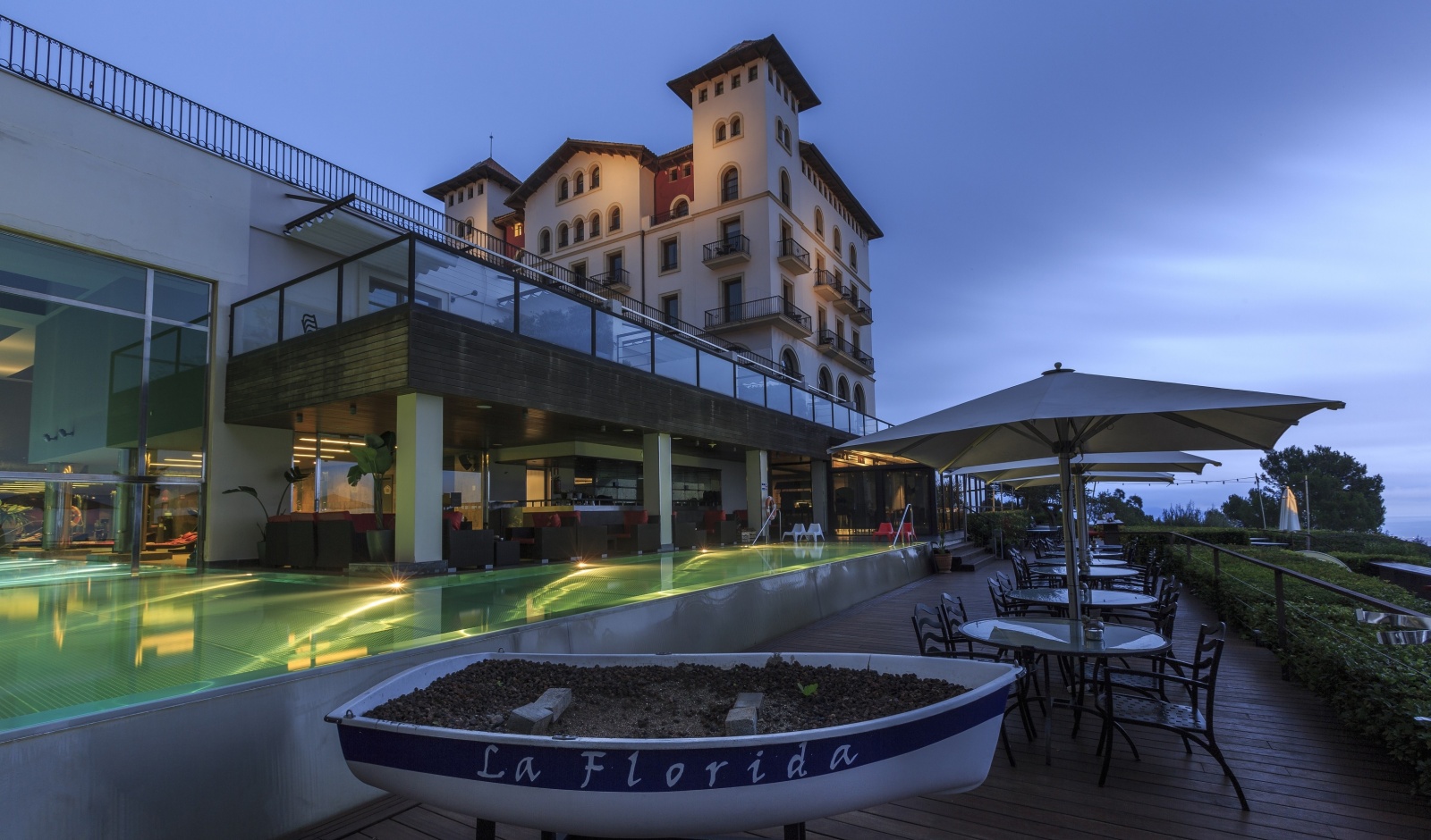 Gran Hotel La Florida Barcelona - One Of The Favorite Hotels Of European  Royals