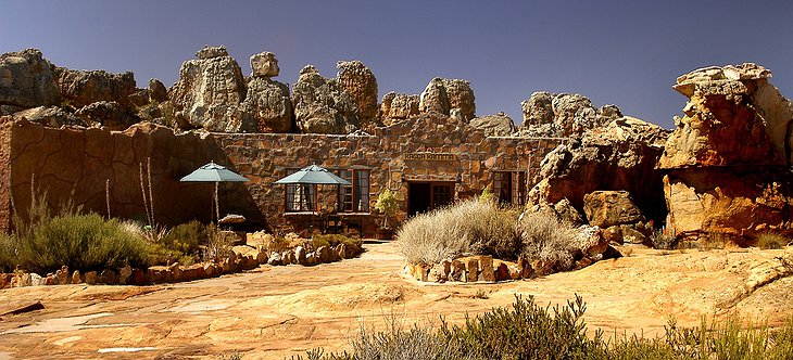 Kagga Kamma Nature Reserve reception building