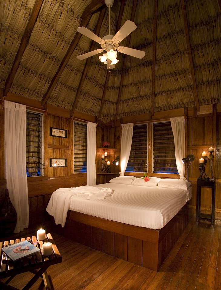 St. George's Caye Resort Bedroom