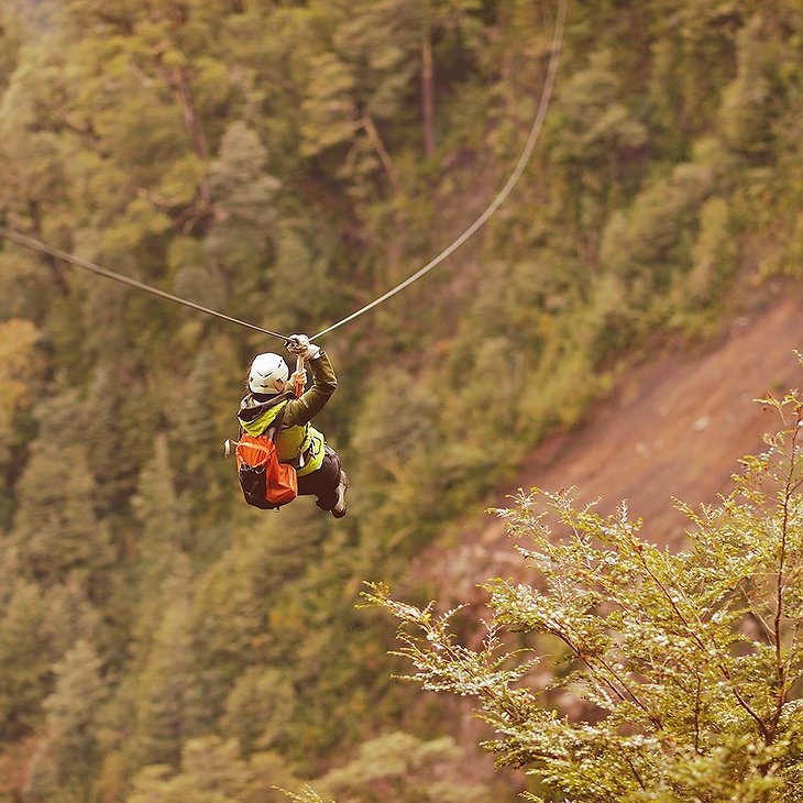 Huilo-Huilo Zip-Lining