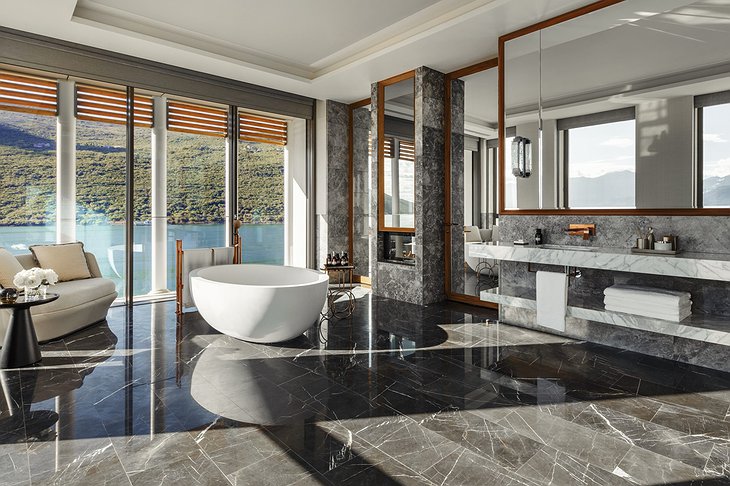 One&Only Portonovi Resort Suite One Bathroom