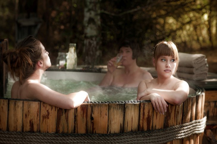 Glendoria Outdoor Hot Tub