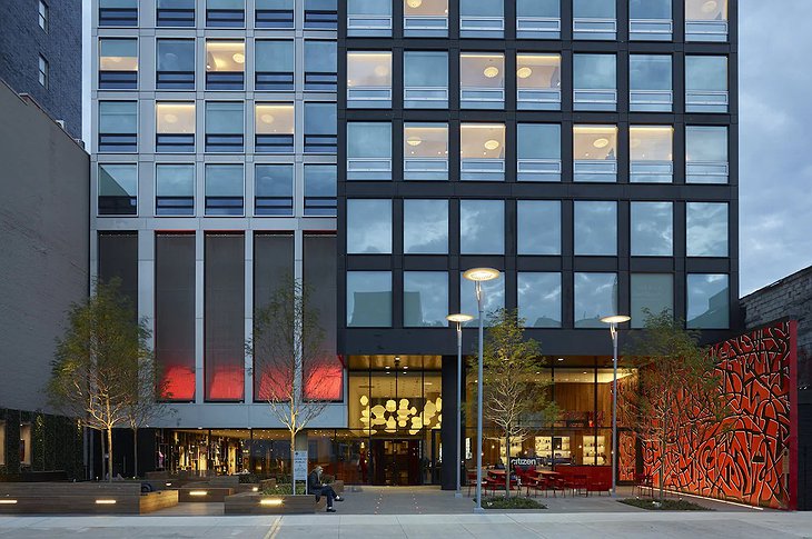CitizenM New York Bowery Hotel Front