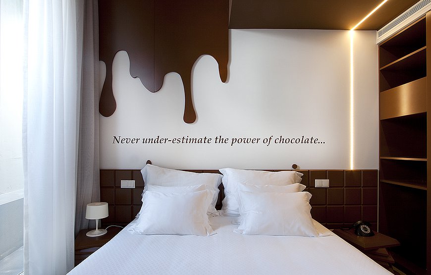Hotel Fabrica Do Chocolate - The Sweetest Hotel There Is