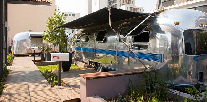 The Grand Daddy Boutique Hotel - Airstream Trailer Rooms In Cape Town