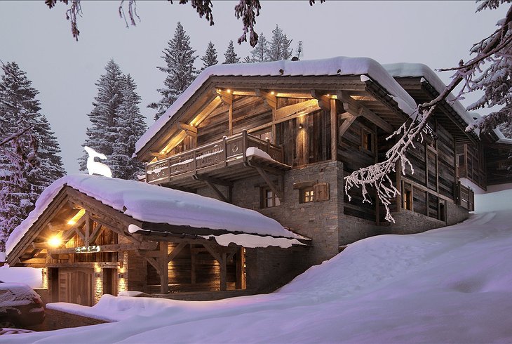 Savoyard style Alpine chalet