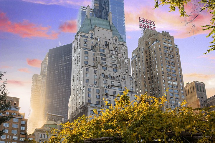 JW Marriott Essex House in New York's Central Park