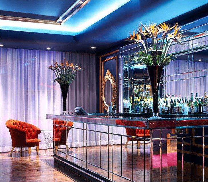 The G Hotel bar