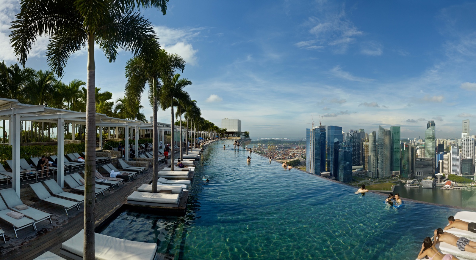 Infinity Pool, Attractions in Singapore