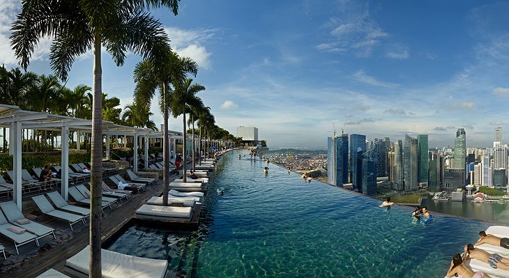 Marina Bay Sands Infinity Pool