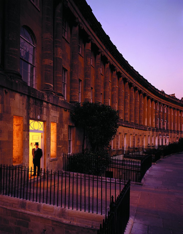 The Royal Crescent Hotel front