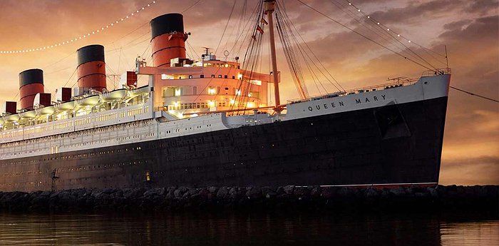 The Queen Mary Hotel - Historic Luxury Liner In Long Beach