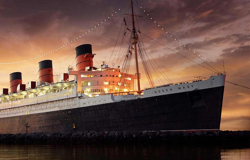 The Queen Mary Hotel - Historic Luxury Liner In Long Beach