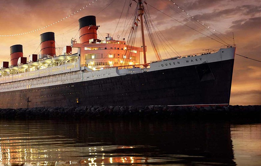 The Queen Mary Hotel - Historic Luxury Liner In Long Beach